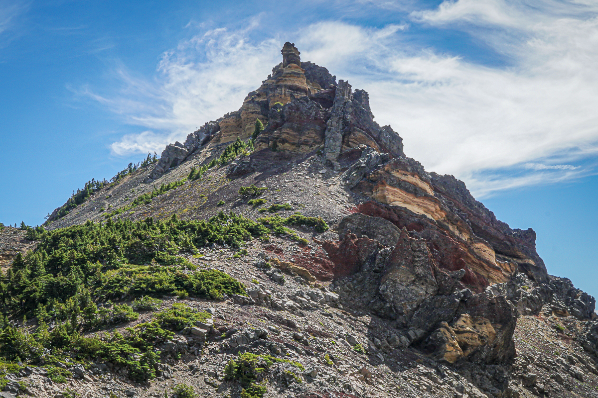Three Fingered Jack Dragon Mountain